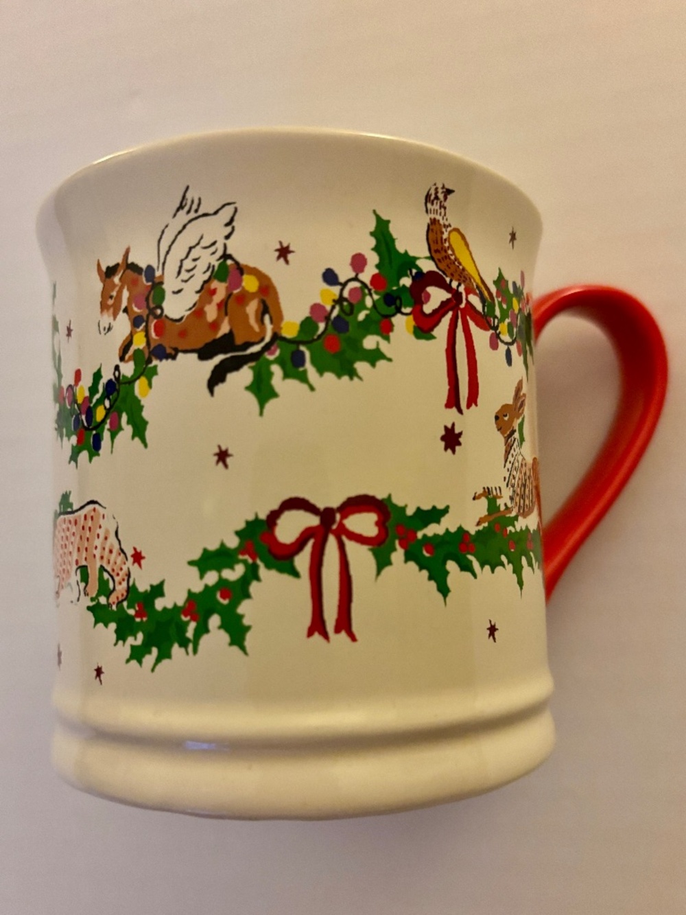 Cath Kidston London Christmas Animal Garland Mug